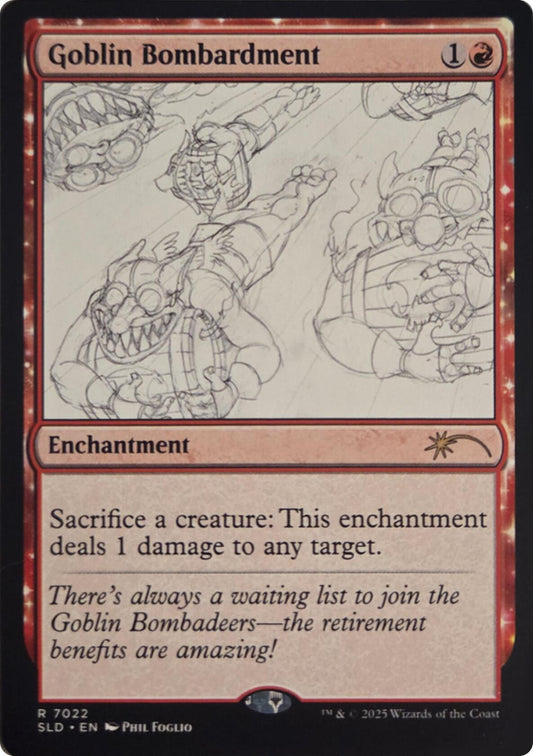 Goblin Bombardment (7022)