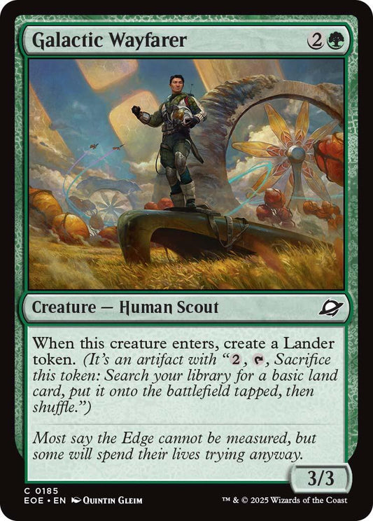 Galactic Wayfarer [EOE - 185]