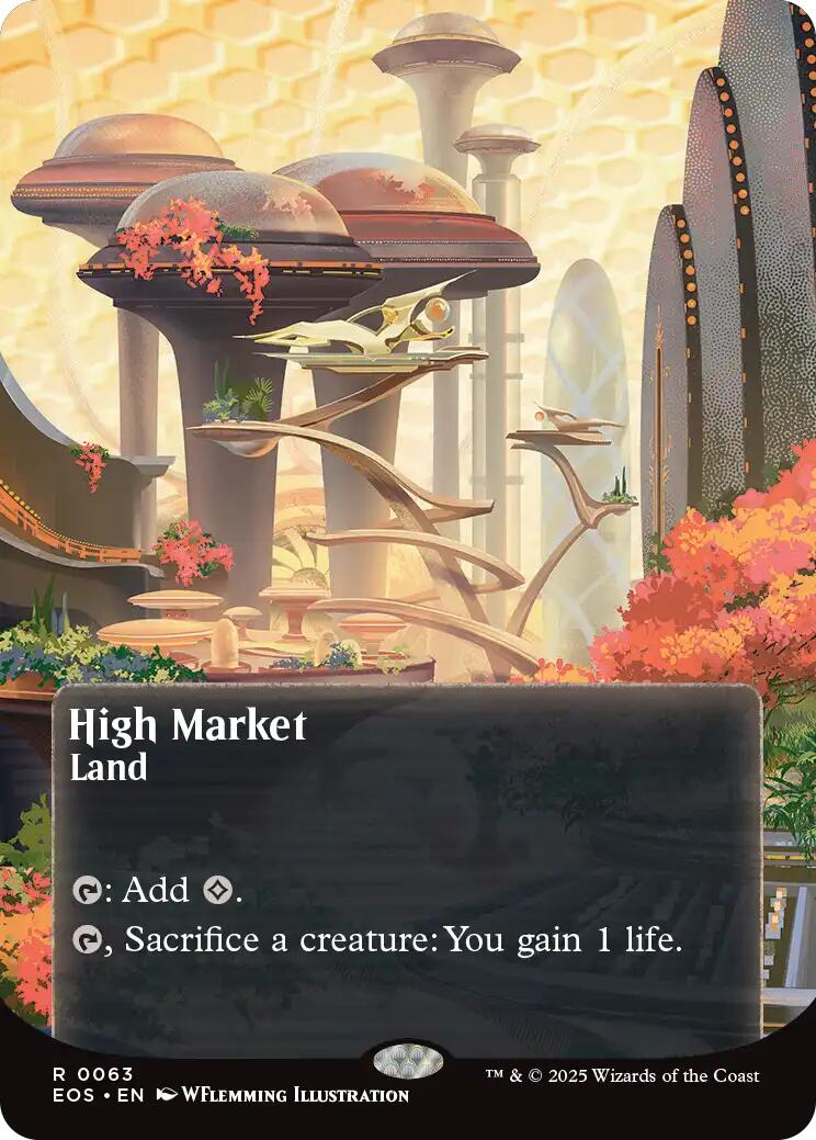 High Market (0063) (Borderless) [EOS - 63]