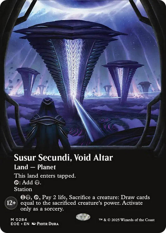 Susur Secundi, Void Altar (Borderless) [EOE - 284]