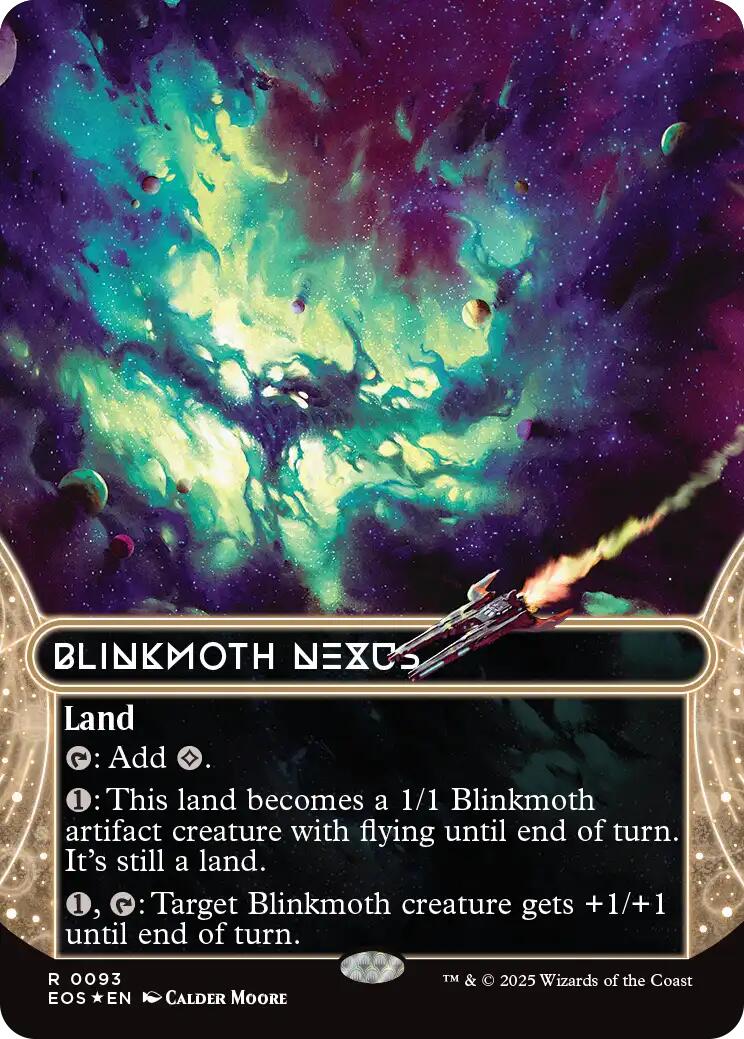 Blinkmoth Nexus (0093) (Borderless) (Galaxy Foil)