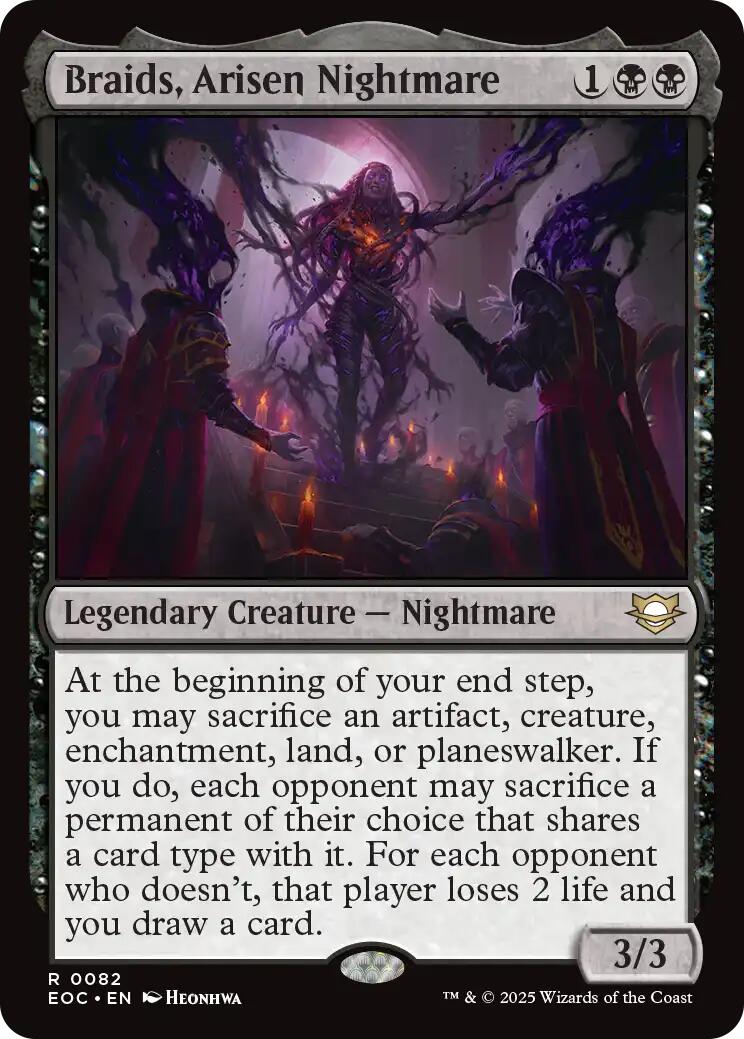 Braids, Arisen Nightmare [EOC - 82]