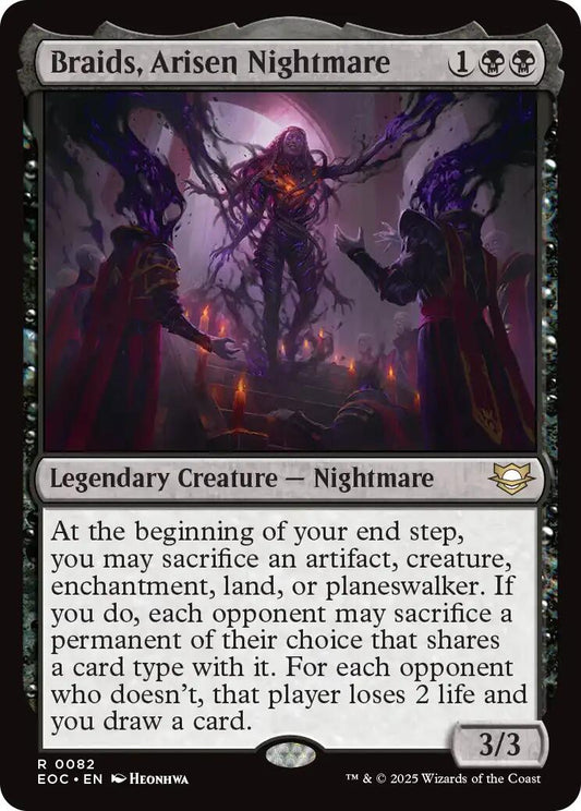 Braids, Arisen Nightmare [EOC - 82]