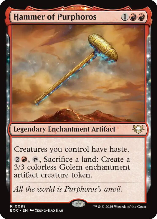 Hammer of Purphoros [EOC - 88]