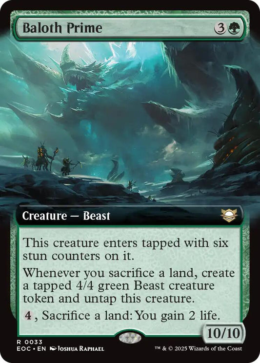 Baloth Prime (Extended Art) [EOC - 33]