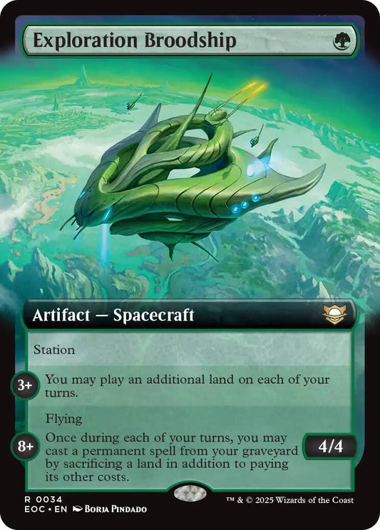 Exploration Broodship (Extended Art) [EOC - 34]