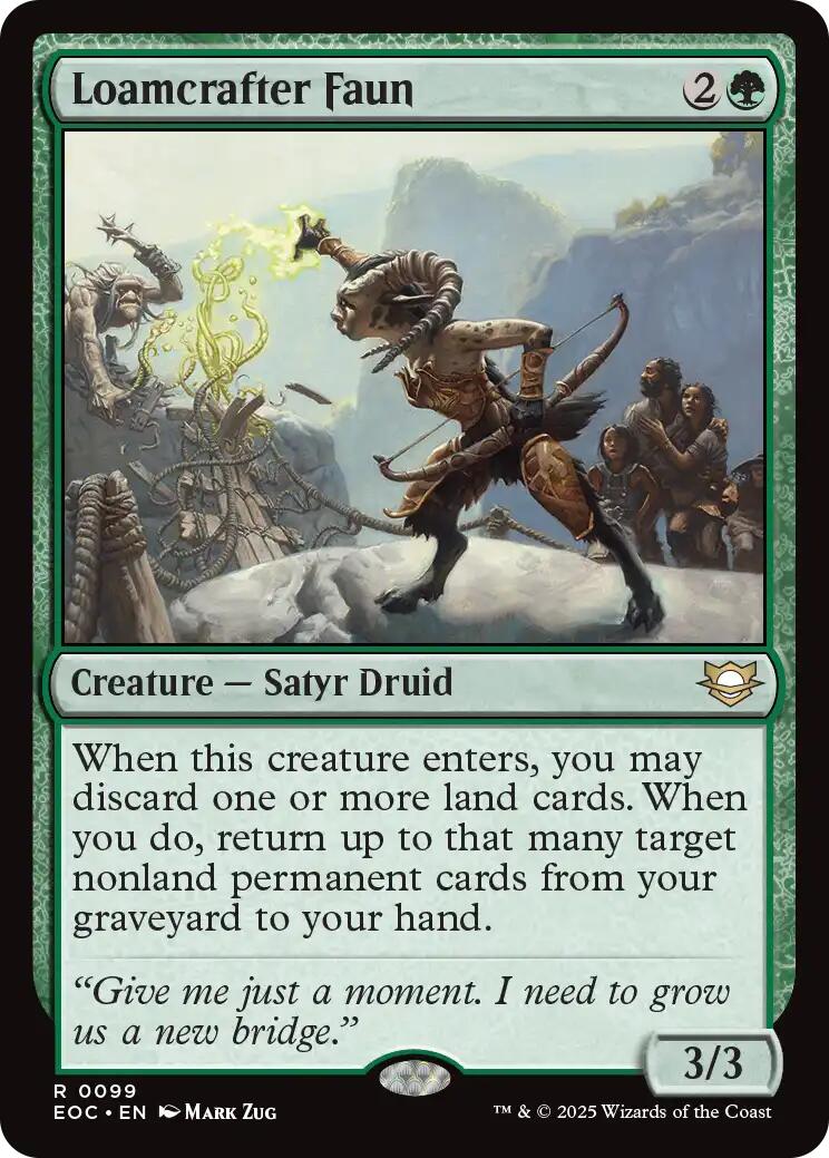 Loamcrafter Faun [EOC - 99]