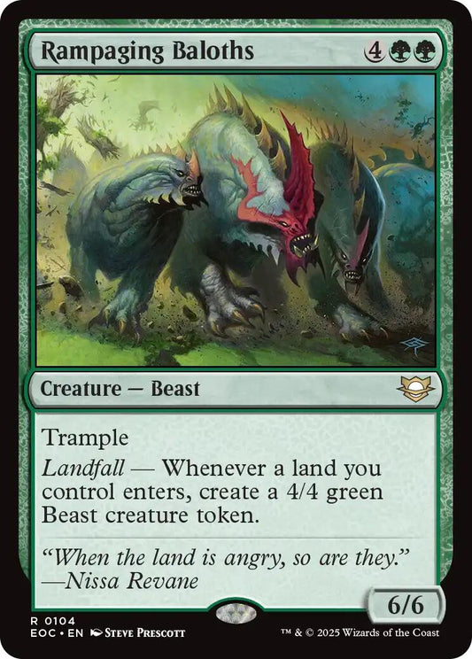 Rampaging Baloths [EOC - 104]