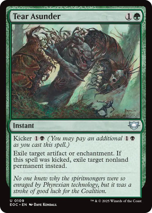 Tear Asunder [EOC - 109]