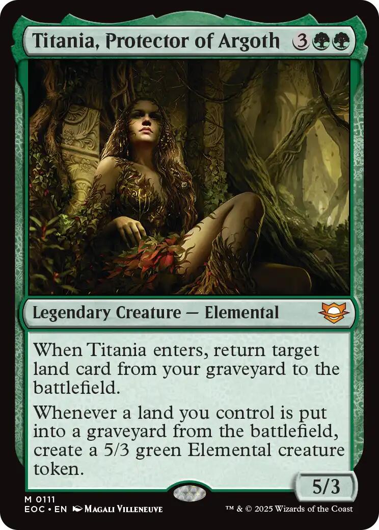 Titania, Protector of Argoth [EOC - 111]