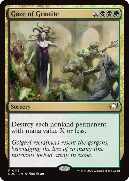 Gaze of Granite [EOC - 116]