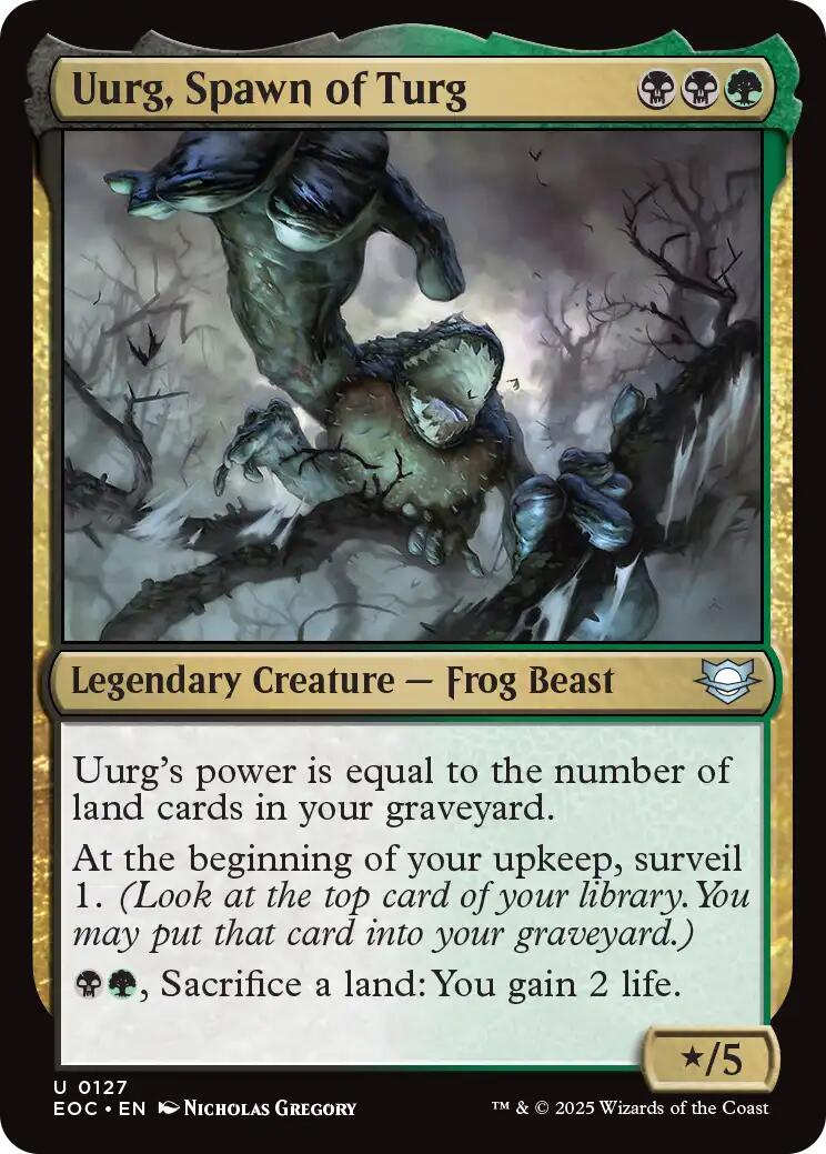 Uurg, Spawn of Turg [EOC - 127]