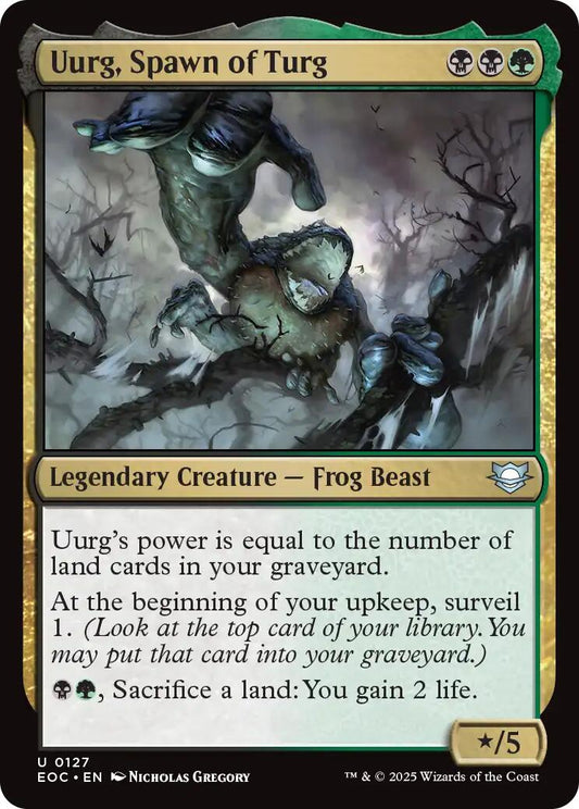 Uurg, Spawn of Turg [EOC - 127]