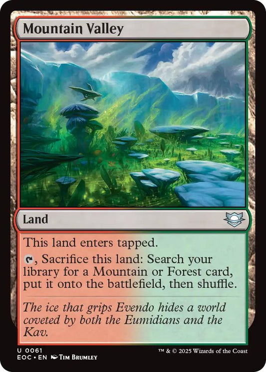 Mountain Valley [EOC - 61]