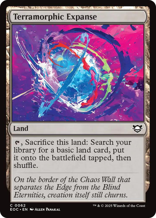 Terramorphic Expanse [EOC - 62]