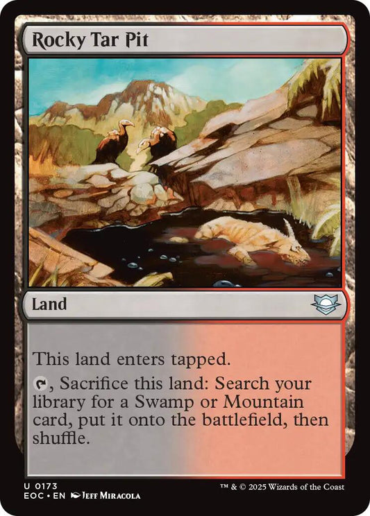 Rocky Tar Pit [EOC - 173]