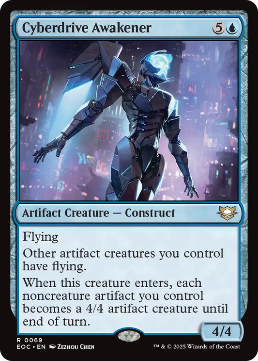 Cyberdrive Awakener [EOC - 69]