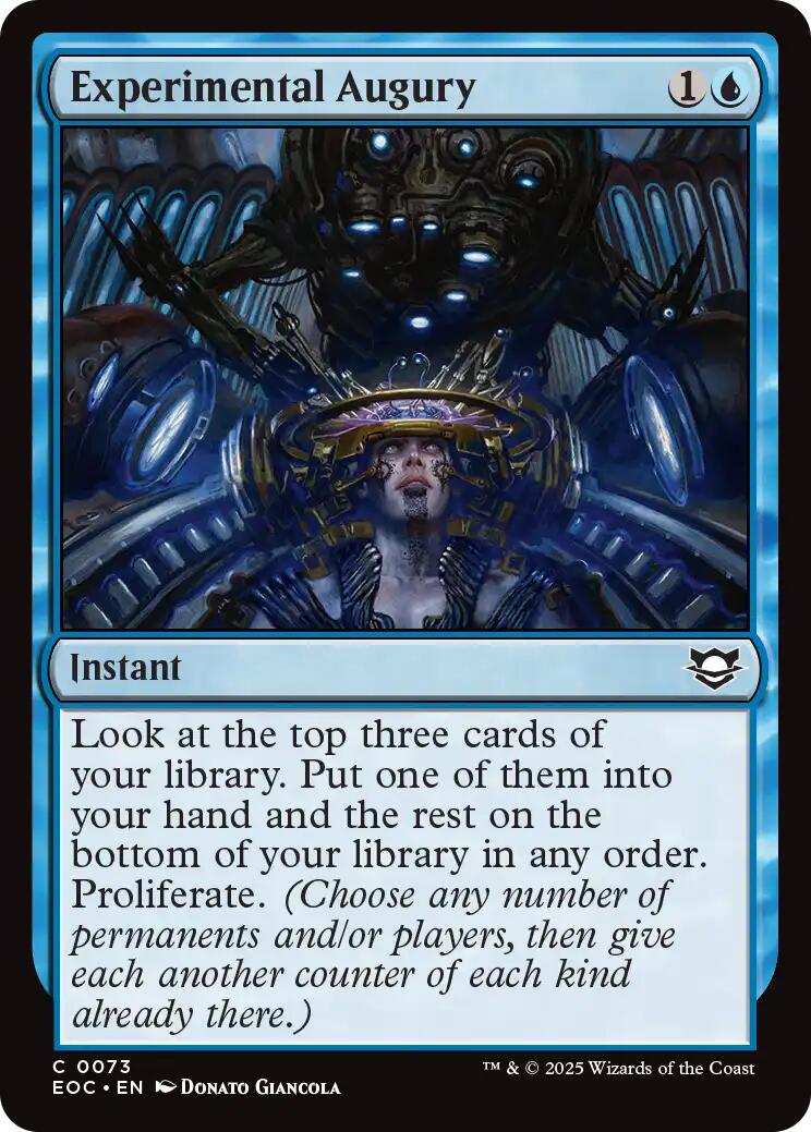 Experimental Augury [EOC - 73]