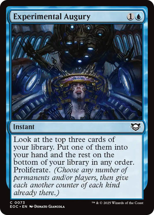 Experimental Augury [EOC - 73]