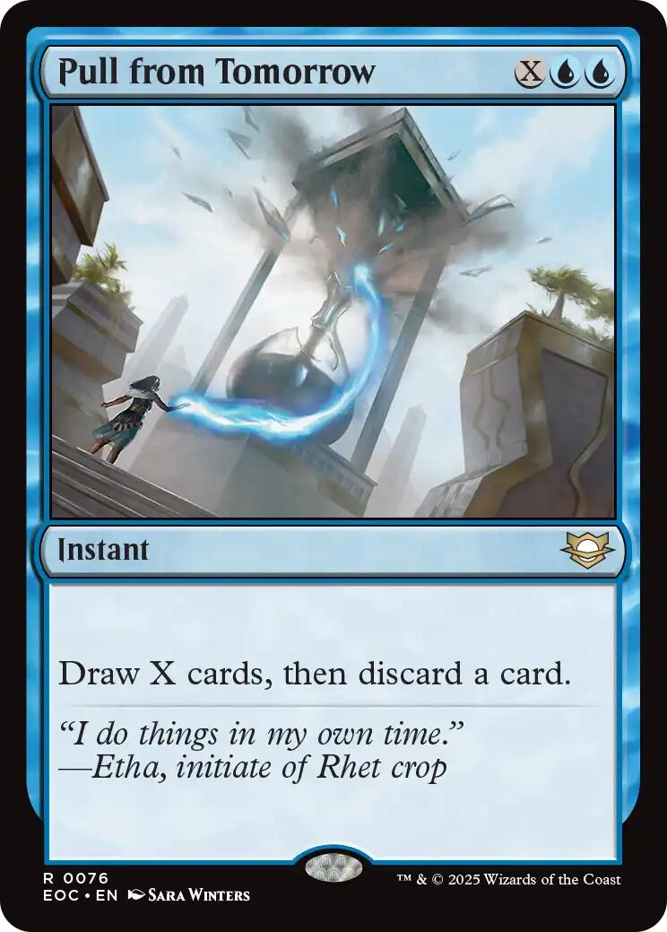 Pull from Tomorrow [EOC - 76]