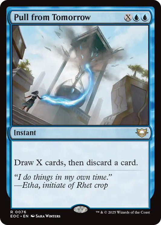 Pull from Tomorrow [EOC - 76]