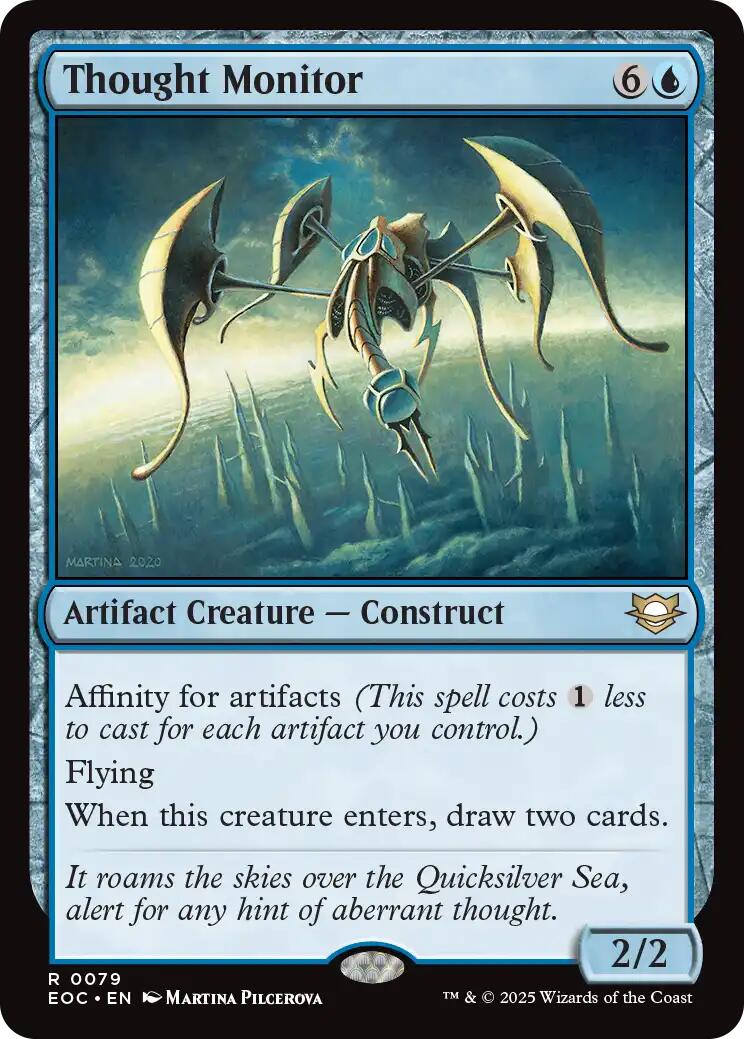 Thought Monitor [EOC - 79]