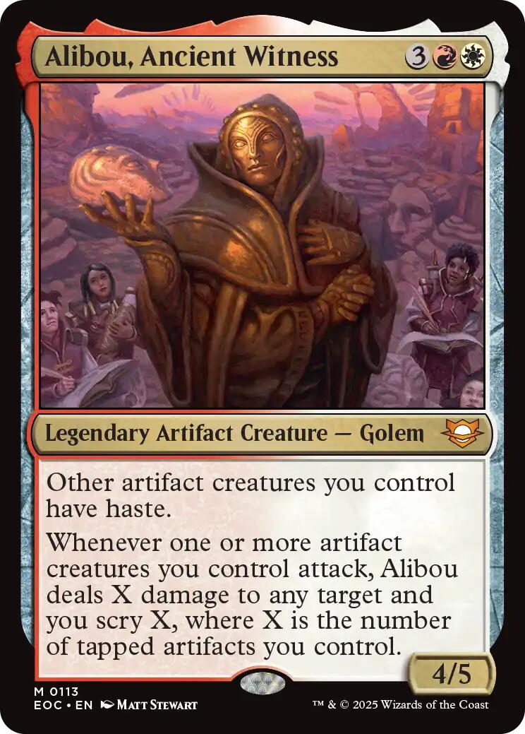 Alibou, Ancient Witness [EOC - 113]