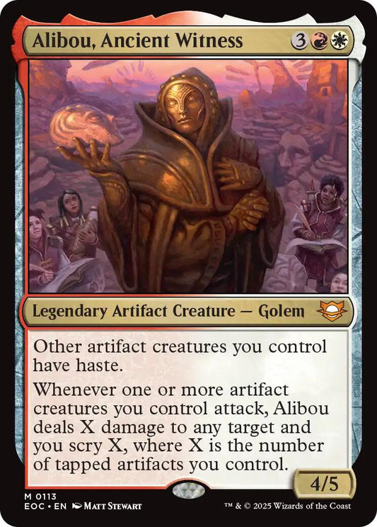 Alibou, Ancient Witness [EOC - 113]
