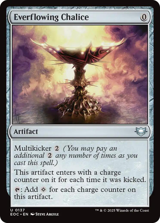Everflowing Chalice [EOC - 137]