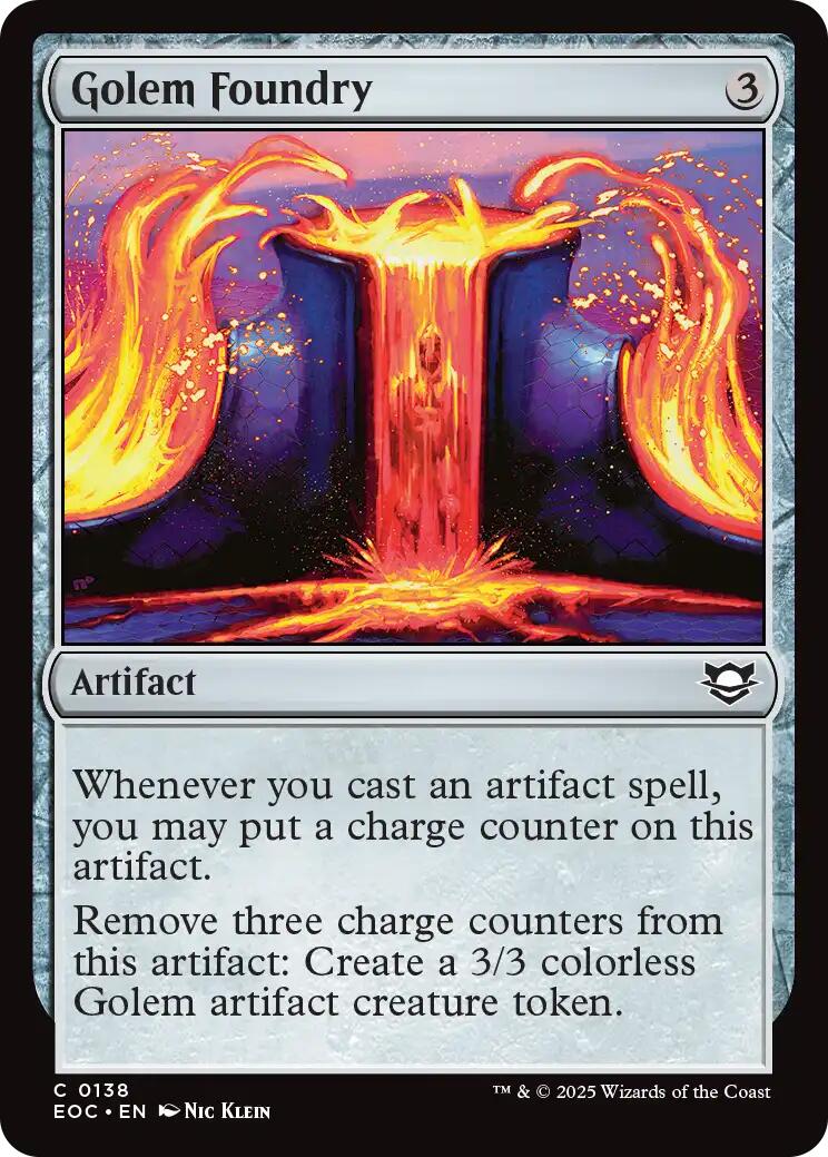 Golem Foundry [EOC - 138]