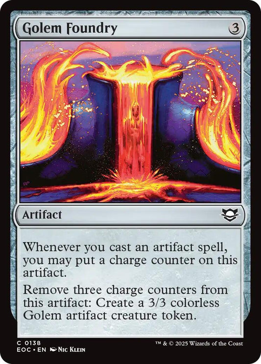Golem Foundry [EOC - 138]