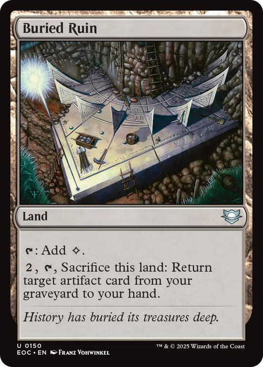 Buried Ruin [EOC - 150]