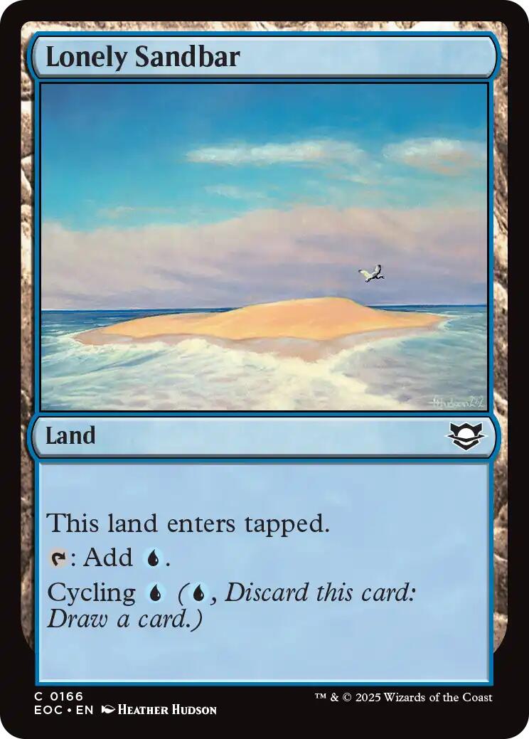 Lonely Sandbar [EOC - 166]