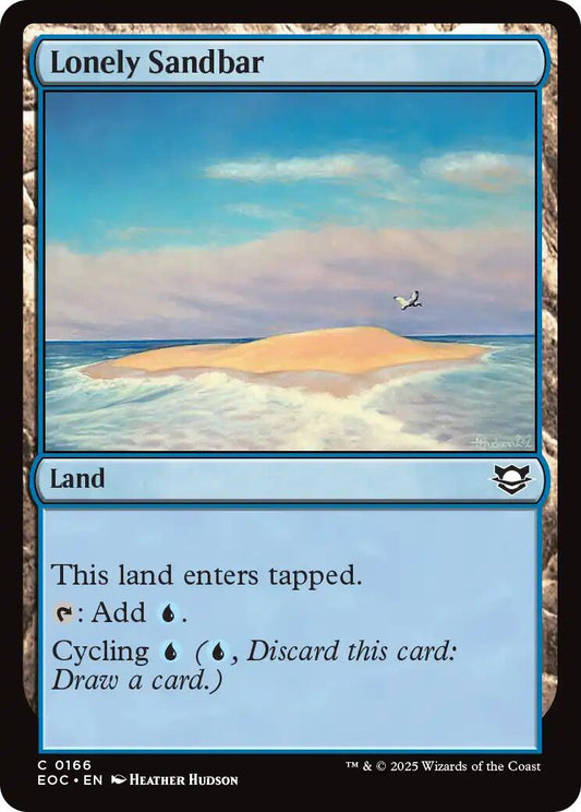 Lonely Sandbar [EOC - 166]