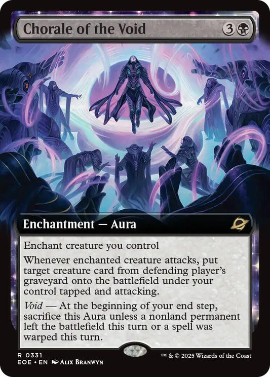 Chorale of the Void (Extended Art) [EOE - 331]