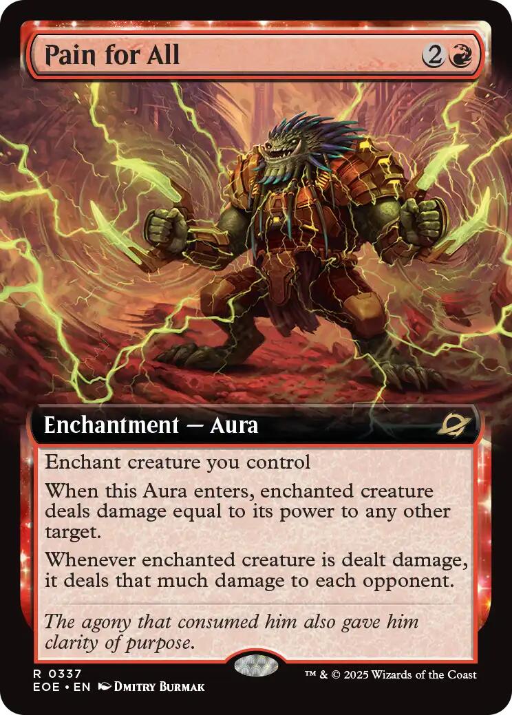 Pain for All (Extended Art) [EOE - 337]