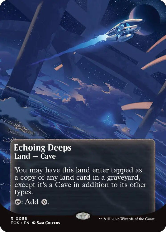 Echoing Deeps (0058) (Borderless) [EOS - 58]