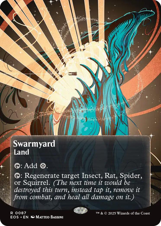 Swarmyard (0087) (Borderless) [EOS - 87]