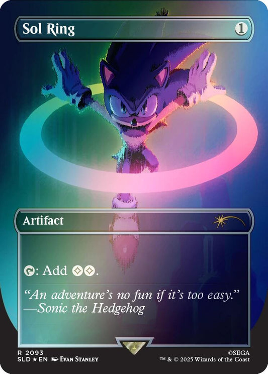 Sol Ring (2093) (Rainbow Foil) [SLD - 2093]