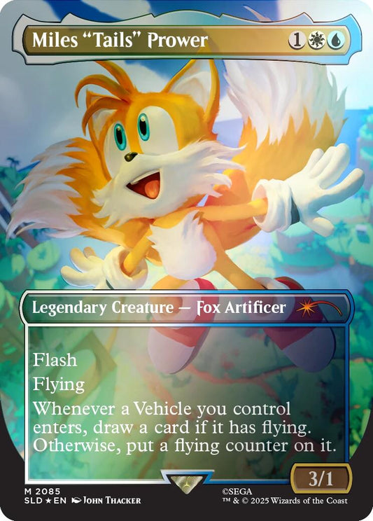 Miles "Tails" Prower (Rainbow Foil) [SLD - 2085]