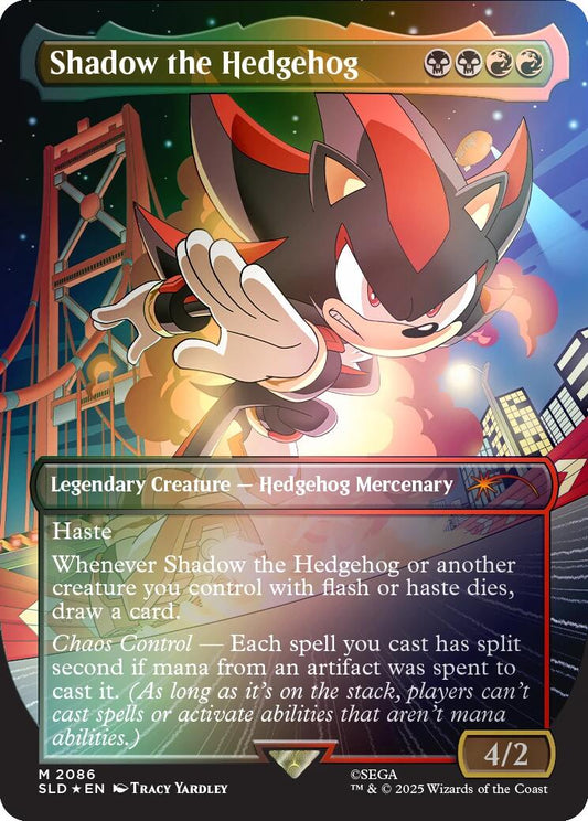 Shadow the Hedgehog (Rainbow Foil) [SLD - 2086]