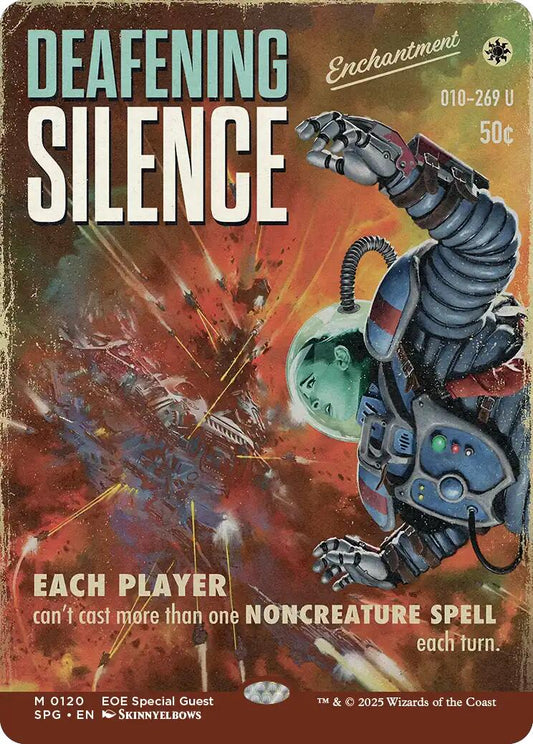 Deafening Silence (Showcase) [SPG - 120]