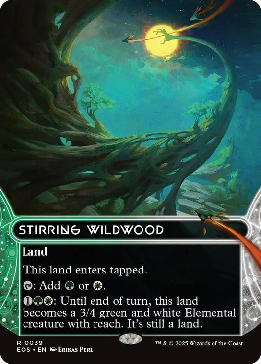 Stirring Wildwood (0039) (Borderless)