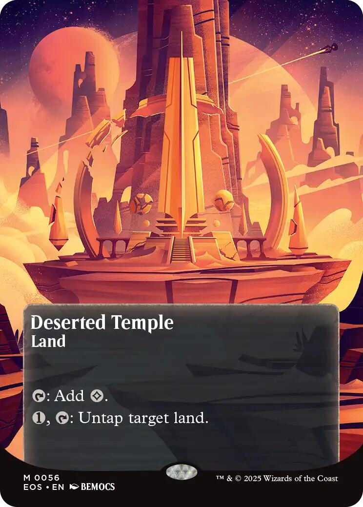 Deserted Temple (0056) (Borderless) [EOS - 56]