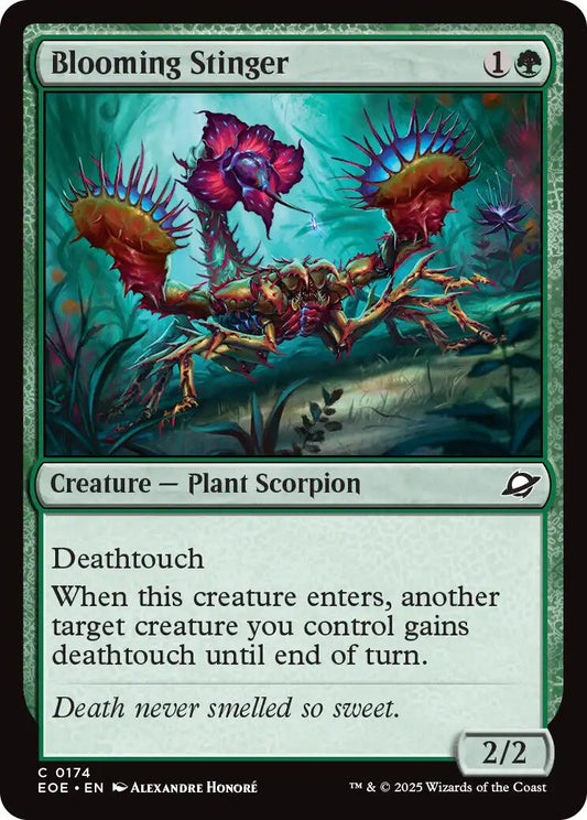 Blooming Stinger [EOE - 174]
