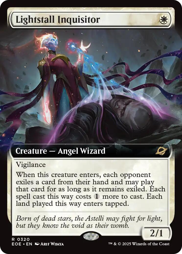 Lightstall Inquisitor (Extended Art) [EOE - 320]