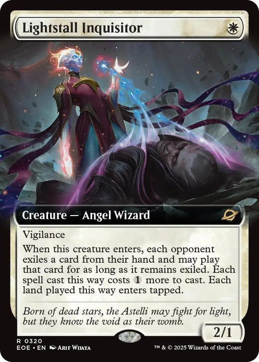 Lightstall Inquisitor (Extended Art) [EOE - 320]