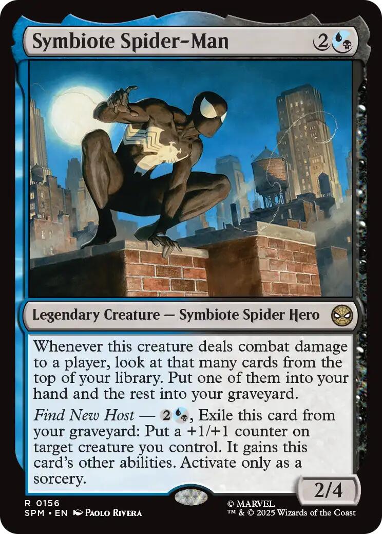 Symbiote Spider-Man [SPM - 156]