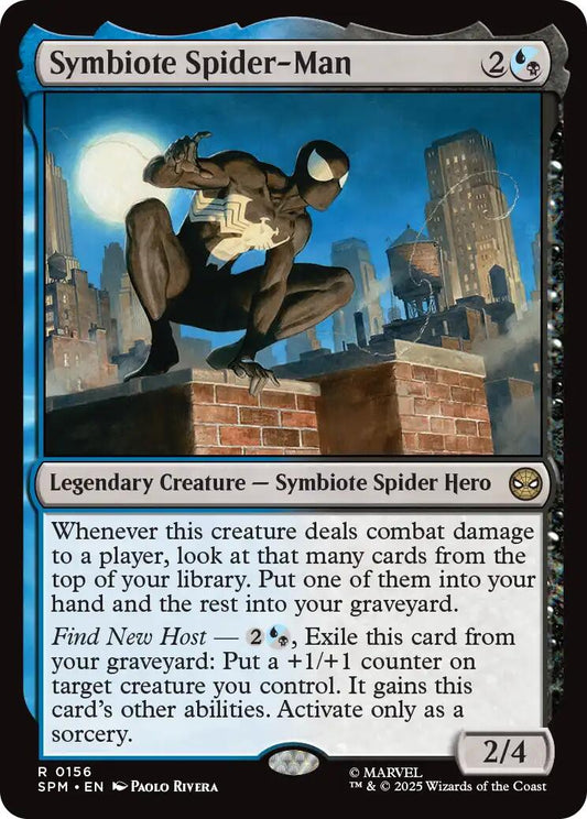Symbiote Spider-Man [SPM - 156]
