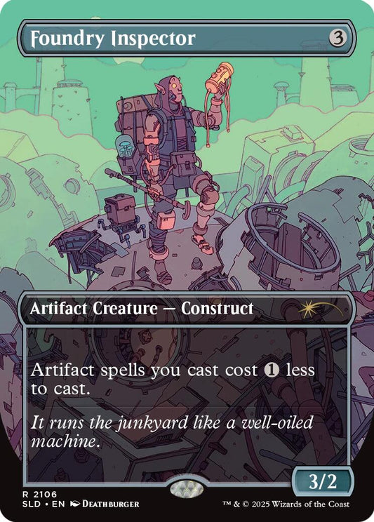 Foundry Inspector
